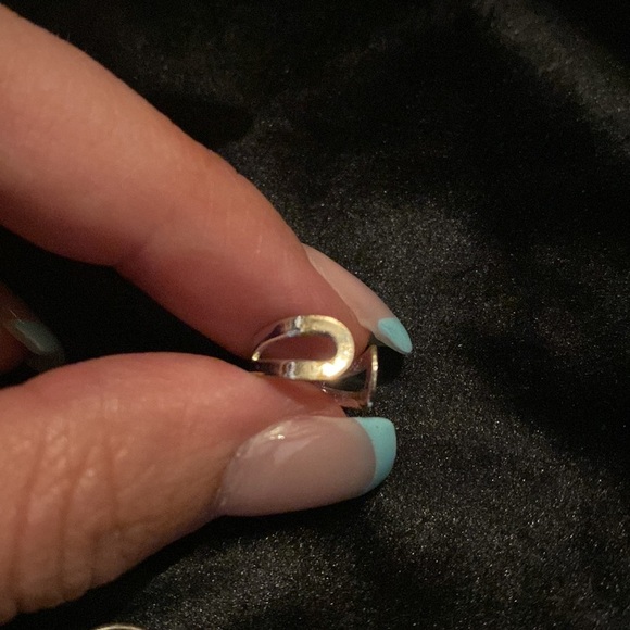 Silver Cartlidge Hoop Diamond Earrings - Picture 5 of 5